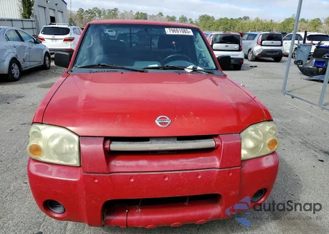 2003 Nissan Frontier Standard from USA, damaged, VIN 1N6DD26T93C468747